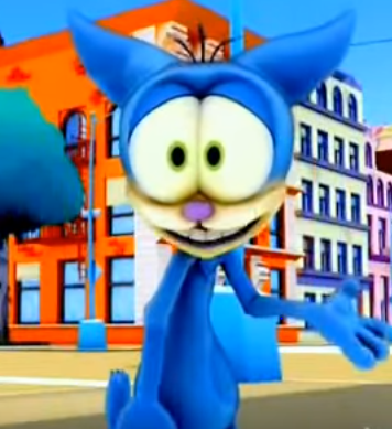 Myron cat